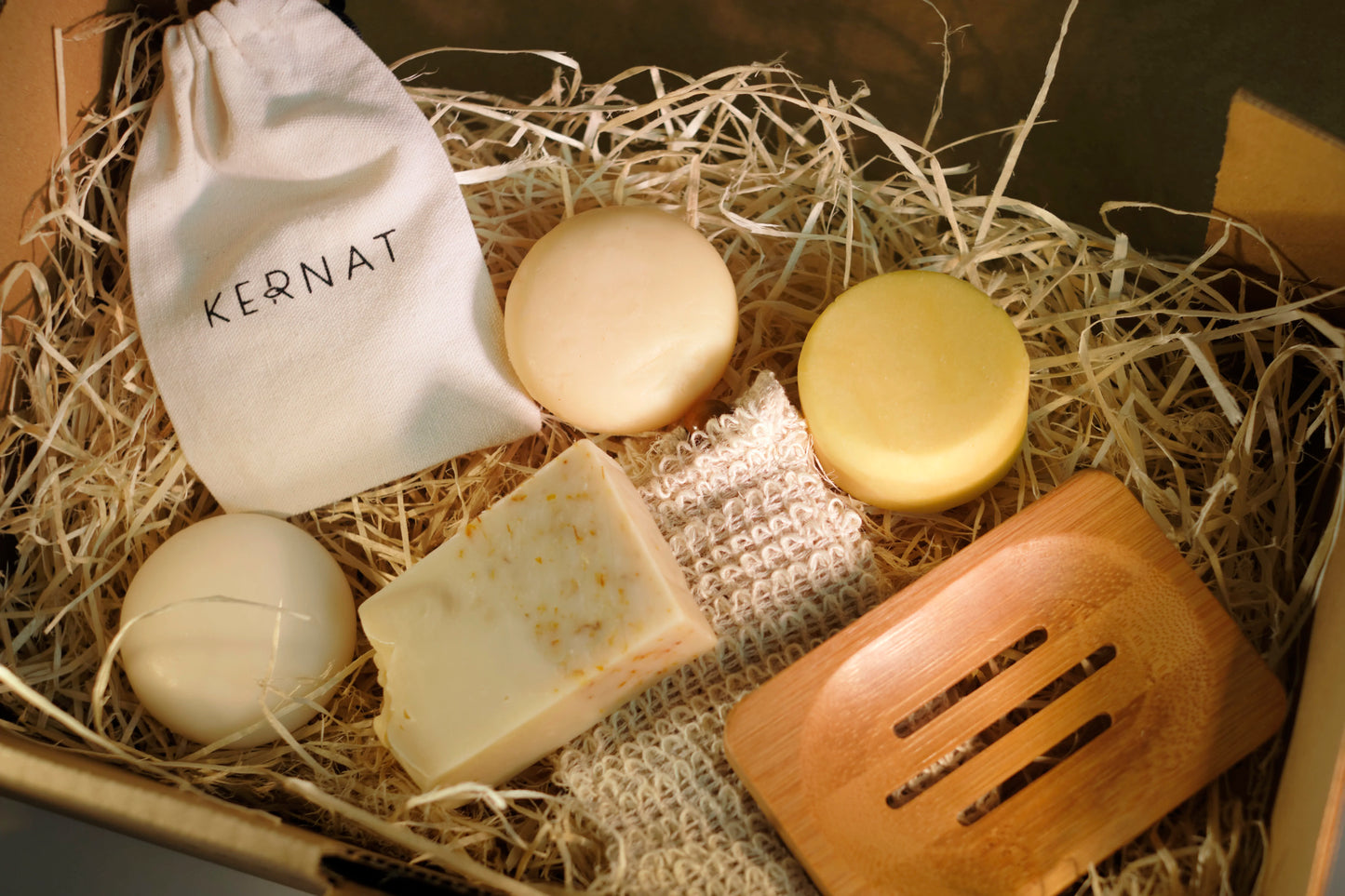Shea Butter ecological solid cosmetics pack