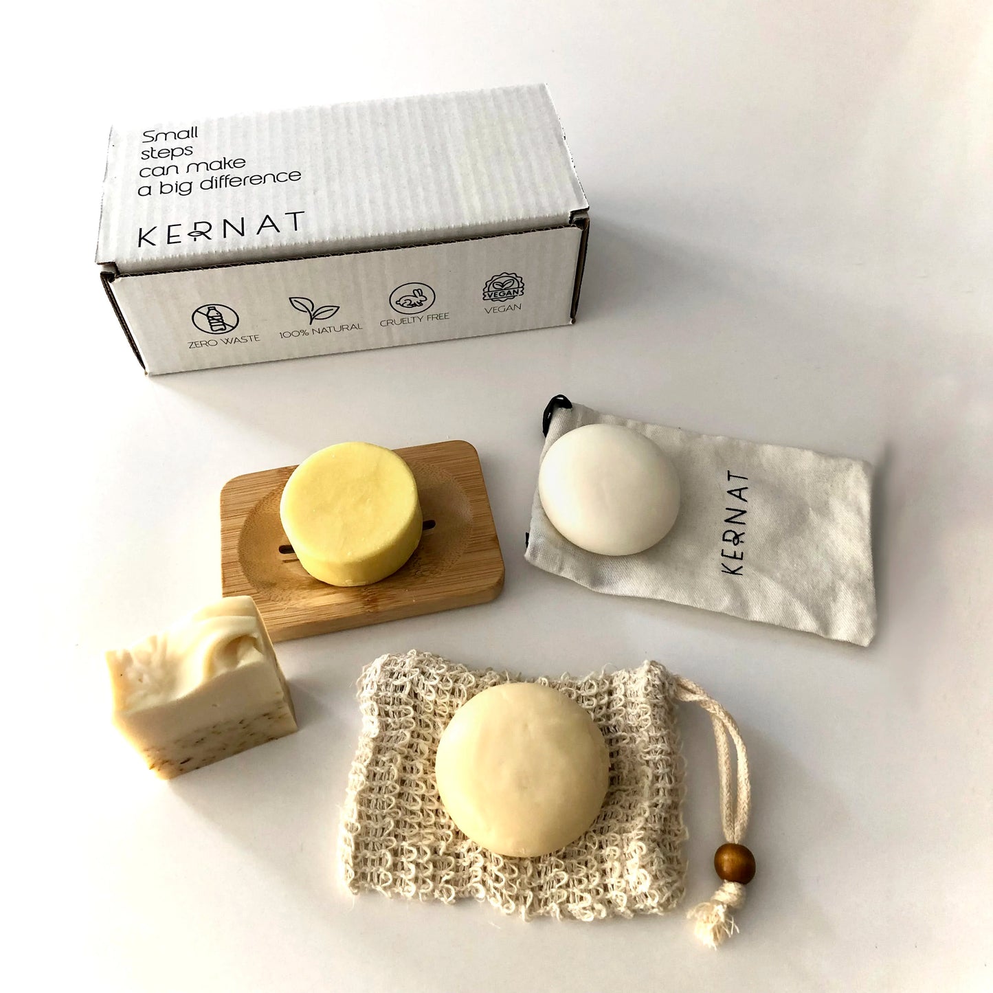 Shea Butter ecological solid cosmetics pack