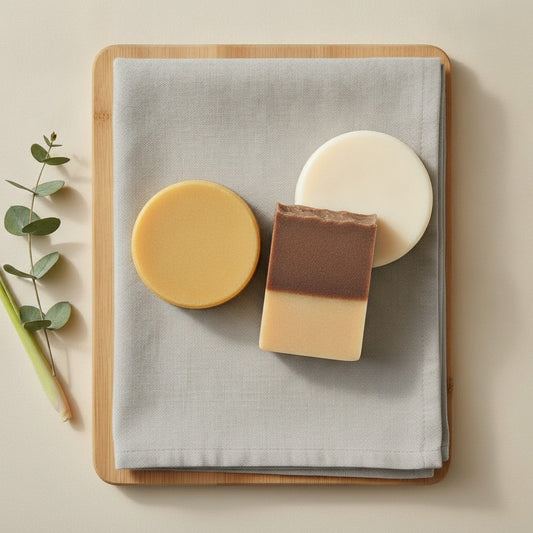 Pack Rutina Argán · Champú + Jabón + Hidratante